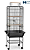 MAXXI VIVEIRO 46X46X146CM COMPLETO MV-146 - Imagem 1