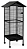 MAXXI BLACK ESCOVA DE FILTRAGEM 100CM - Imagem 1