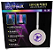 HOPAR PEDRA POROSA C/LED RGB COLOR AL-3D BIVOLT - Imagem 1