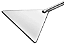 HOPAR PINCA CURVA 25CM B-25 - Imagem 1