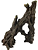 NOMOYPET NS-50 ARVORE DE RESINA 10X4X14CM - Imagem 1