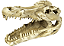 NOMOYPET NS-60 CRANIO CROCODILO 13,8X8,5X6,8CM - Imagem 1