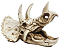 NOMOYPET NS-114 CRANIO TRICEPATOPS 16X8X11CM - Imagem 1