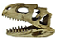 NOMOYPET NS-98 CRANIO DINOSSAURO 18X5,5X11CM - Imagem 1