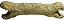 NOMOYPET NS-112 OSSO UMERO FURADO 18X5X6 - Imagem 1