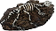 NOMOYPET NS-124 FOSSIL DE DINOSSAURO 14X4,5X5,5 - Imagem 1