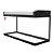Aquario Curvo Boyu Ea-150 Led Preto/Champagne Light - Imagem 1