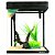 Aquario Curvo Boyu Ms-320 Preto - Imagem 1