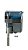 Filtro Externo Hang On Jebo 502 450 L/h 5W para Aquário 220V - Imagem 1