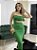 Vestido Pregas Verde - Imagem 8