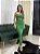 Vestido Pregas Verde - Imagem 3