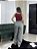 Pantalona Clair Cinza - Imagem 2