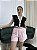 Shorts Linho Rosa - Imagem 1