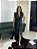 Vestido Poliamida Longo Preto - Imagem 3