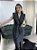Vestido Poliamida Longo Preto - Imagem 9