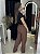 Pantalona Linho Marrom - Imagem 4