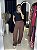 Pantalona Linho Marrom - Imagem 1