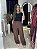 Pantalona Linho Marrom - Imagem 6