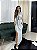 Vestido Poliamida Longo Cinza - Imagem 1