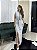 Vestido Poliamida Longo Cinza - Imagem 5