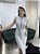 Vestido Poliamida Longo Cinza - Imagem 10