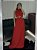 Vestido Longo Shine Vermelho - Imagem 4