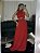 Vestido Longo Shine Vermelho - Imagem 5