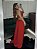 Vestido Longo Shine Vermelho - Imagem 3