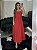 Vestido Midi Tropi Vermelho - Imagem 1