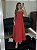 Vestido Midi Tropi Vermelho - Imagem 5
