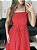 Vestido Midi Tropi Vermelho - Imagem 2