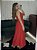 Vestido Midi Tropi Vermelho - Imagem 3