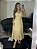 Vestido Lese Amarelo - Imagem 1