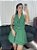 Vestido Macaquinho Amoré Verde - Imagem 2