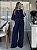 Conjunto Tricot Alana Azul Marinho - Imagem 1
