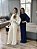 Conjunto Tricot Alana Azul Marinho - Imagem 6