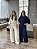 Conjunto Tricot Alana Azul Marinho - Imagem 2