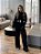 Conjunto Tricot Botão Preto - Imagem 1