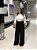 Conjunto Casaco e Regata Tricot Off White - Imagem 4