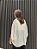 Conjunto Casaco e Regata Tricot Off White - Imagem 3