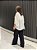 Conjunto Casaco e Regata Tricot Off White - Imagem 5