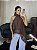 Camisa Renda Marrom - Imagem 8
