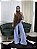 Camisa Renda Marrom - Imagem 4