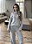 Conjunto Tricot Botão Cinza - Imagem 4