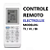 Controle Remoto Para Ar Condicionado Eletrolux Ecoturbo Spli - Imagem 2