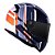 Capacete LS2 FF353 Rapid Flag Preto - Imagem 2