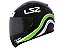 Capacete LS2 FF353 Rapid Stark Preto - Imagem 4