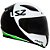 Capacete LS2 FF353 Rapid Stark Preto - Imagem 1