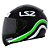 Capacete LS2 FF353 Rapid Stark Preto - Imagem 3