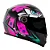 Capacete LS2 FF358 Tribal Pink - Imagem 1